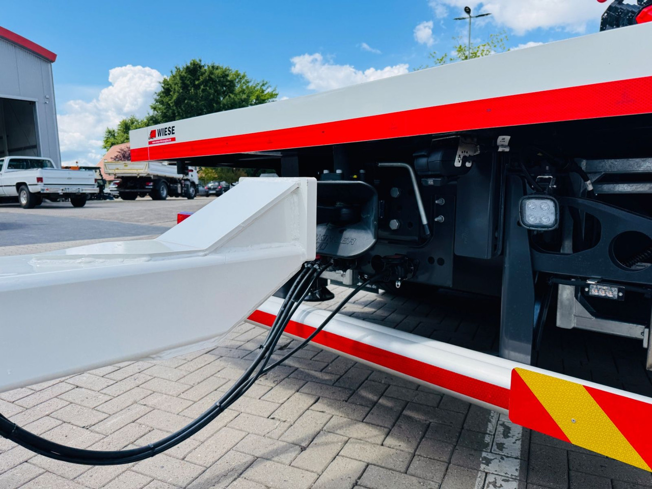 Volvo FH540 6x2 Containerpritsche mit F545RA.2.26 - Caminhão, Caminhão grua: foto 4 Volvo FH540 6x2 Containerpritsche mit F545RA.2.26 - Caminhão, Caminhão grua: foto 4