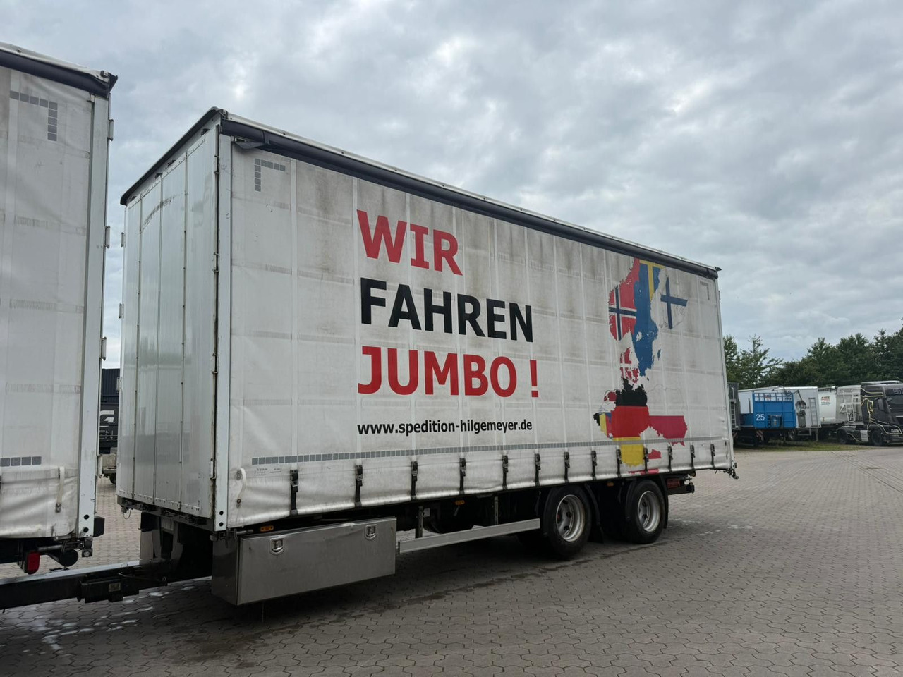 FBL Tandem Anhänger Volumen Inklusive LKW!! - Reboque de lona: foto 4 FBL Tandem Anhänger Volumen Inklusive LKW!! - Reboque de lona: foto 4