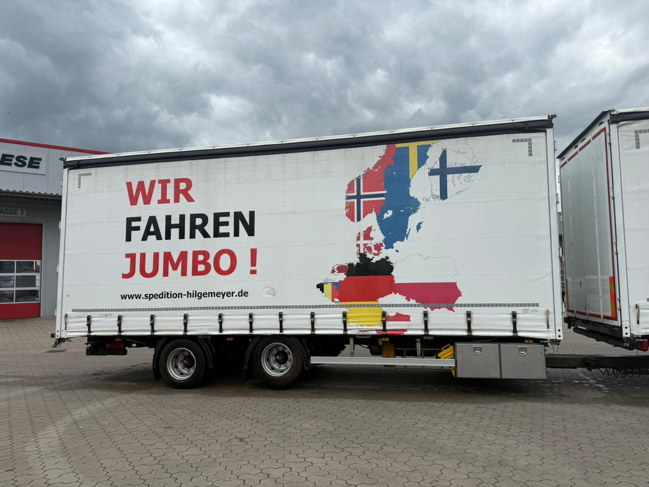 FBL Tandem Anhänger Volumen Inklusive LKW!! - Reboque de lona: foto 3 FBL Tandem Anhänger Volumen Inklusive LKW!! - Reboque de lona: foto 3
