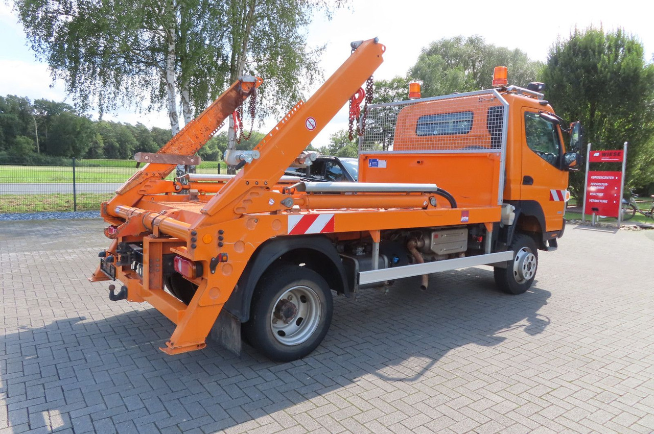 FUSO Canter 6 C 18 4x4 Kommunal Winterdienst - Furgão basculante: foto 4 FUSO Canter 6 C 18 4x4 Kommunal Winterdienst - Furgão basculante: foto 4