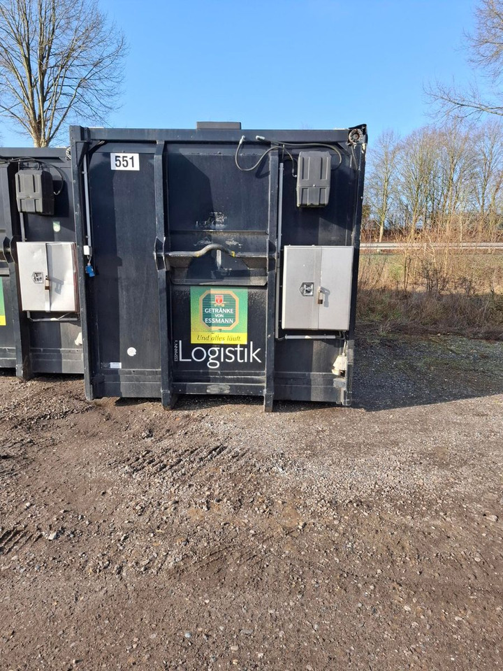 Getränke Abrollcontainer - Semireboque transportador de contêineres/ Caixa móvel: foto 2 Getränke Abrollcontainer - Semireboque transportador de contêineres/ Caixa móvel: foto 2