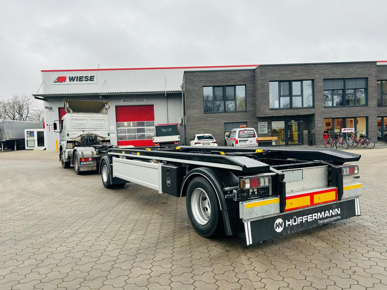 Hüffermann HAR 20.70 LS Aussenrollen Anhänger Sofort Verfüg - Reboque ampliroll/ Multibenne: foto 1 Hüffermann HAR 20.70 LS Aussenrollen Anhänger Sofort Verfüg - Reboque ampliroll/ Multibenne: foto 1