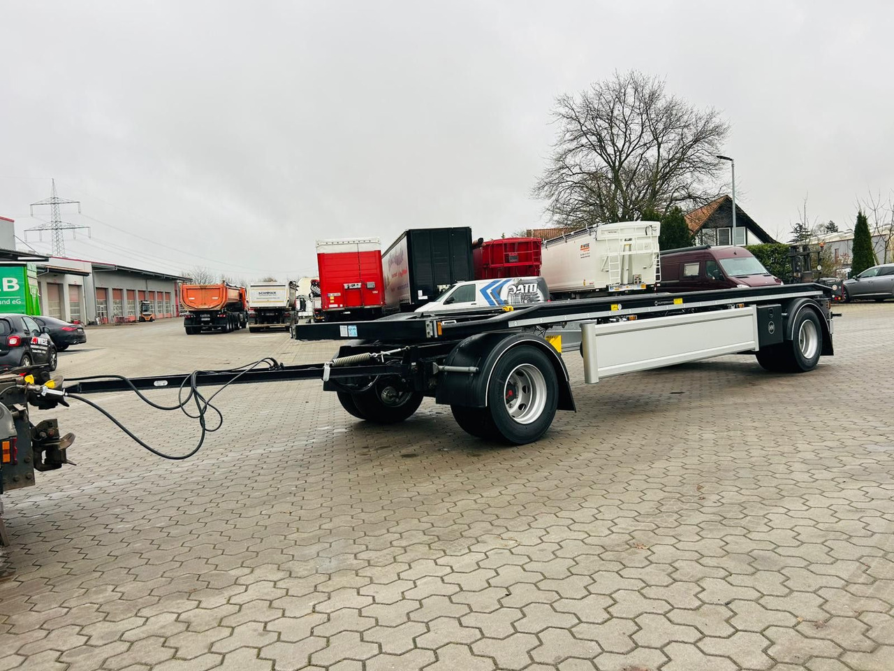 Hüffermann HAR 20.70 LS Aussenrollen Anhänger Sofort Verfüg - Reboque ampliroll/ Multibenne: foto 4 Hüffermann HAR 20.70 LS Aussenrollen Anhänger Sofort Verfüg - Reboque ampliroll/ Multibenne: foto 4