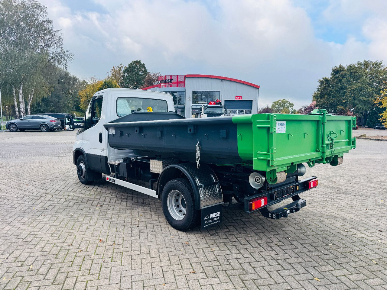 Iveco Daily 70C18H Hyva Abrollkipper - Caminhão polibenne: foto 2 Iveco Daily 70C18H Hyva Abrollkipper - Caminhão polibenne: foto 2