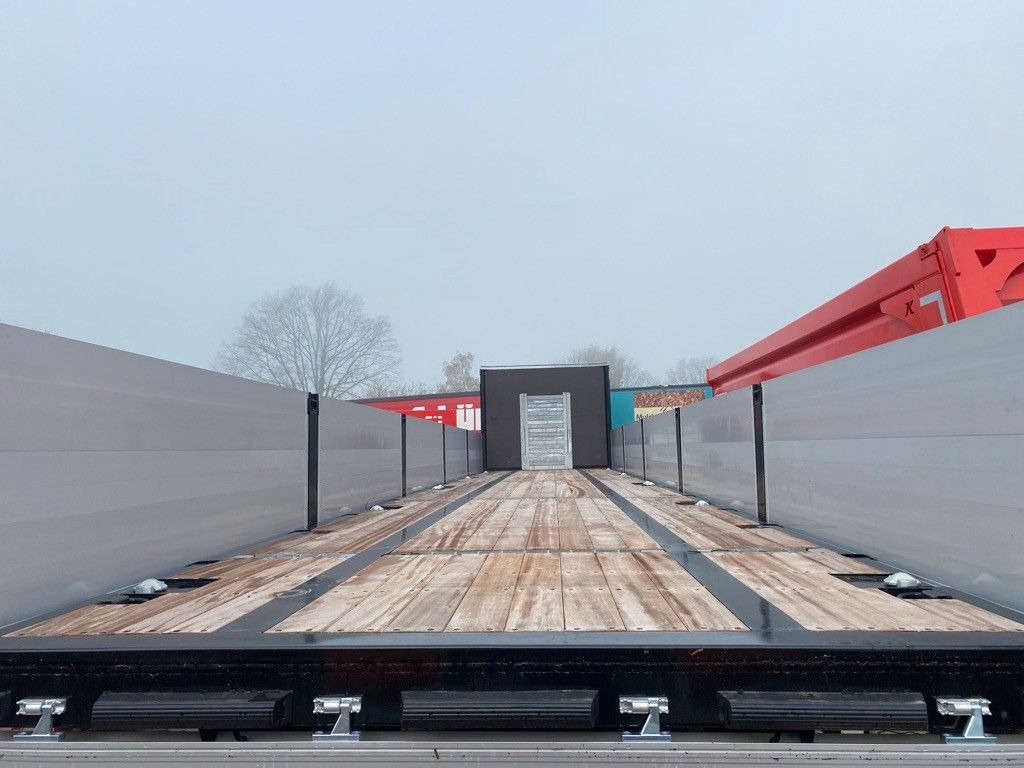 Kässbohrer Bordwandauflieger Twistlocks - Semi-reboque plataforma/ Caixa aberta: foto 5 Kässbohrer Bordwandauflieger Twistlocks - Semi-reboque plataforma/ Caixa aberta: foto 5