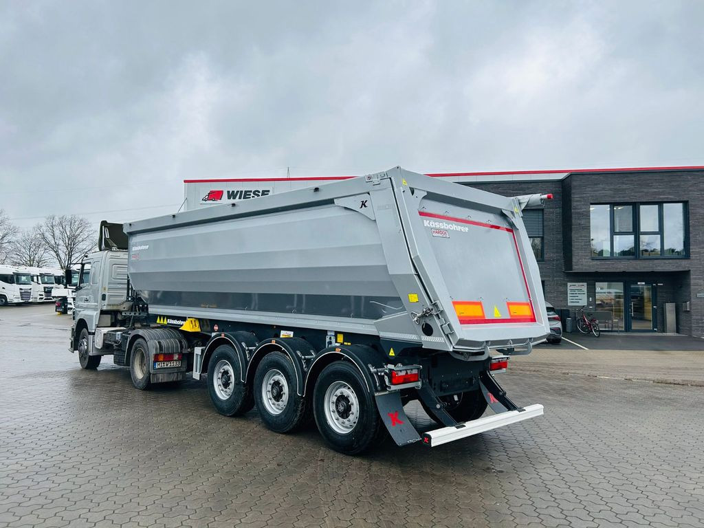 Kässbohrer K.SKS Stahl Kipper 30m³ HARDOX Sofort Verfügbar - Semireboque basculante: foto 1 Kässbohrer K.SKS Stahl Kipper 30m³ HARDOX Sofort Verfügbar - Semireboque basculante: foto 1
