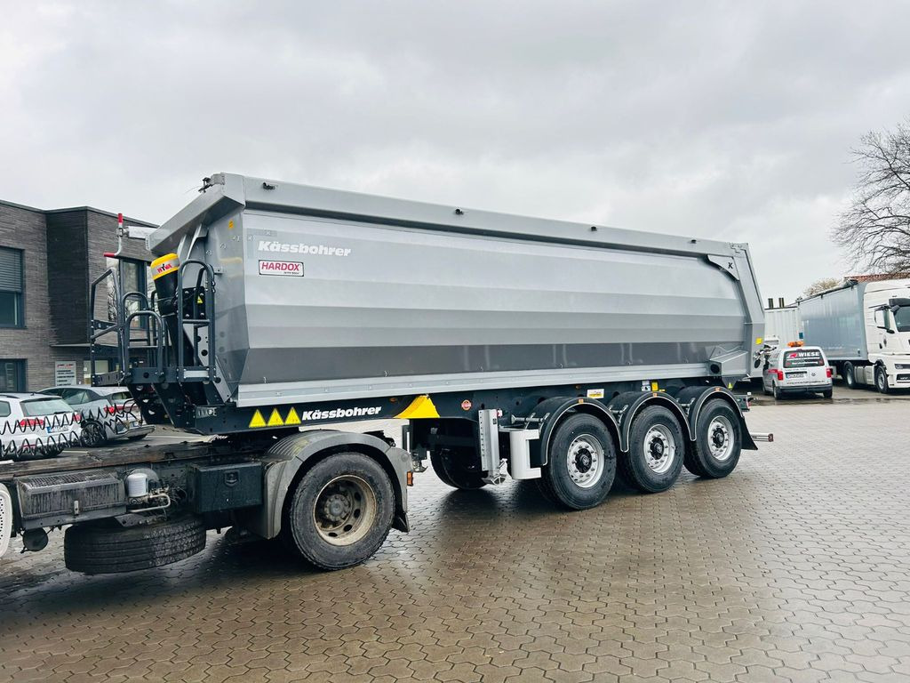 Kässbohrer K.SKS Stahl Kipper 30m³ HARDOX Sofort Verfügbar - Semireboque basculante: foto 3 Kässbohrer K.SKS Stahl Kipper 30m³ HARDOX Sofort Verfügbar - Semireboque basculante: foto 3