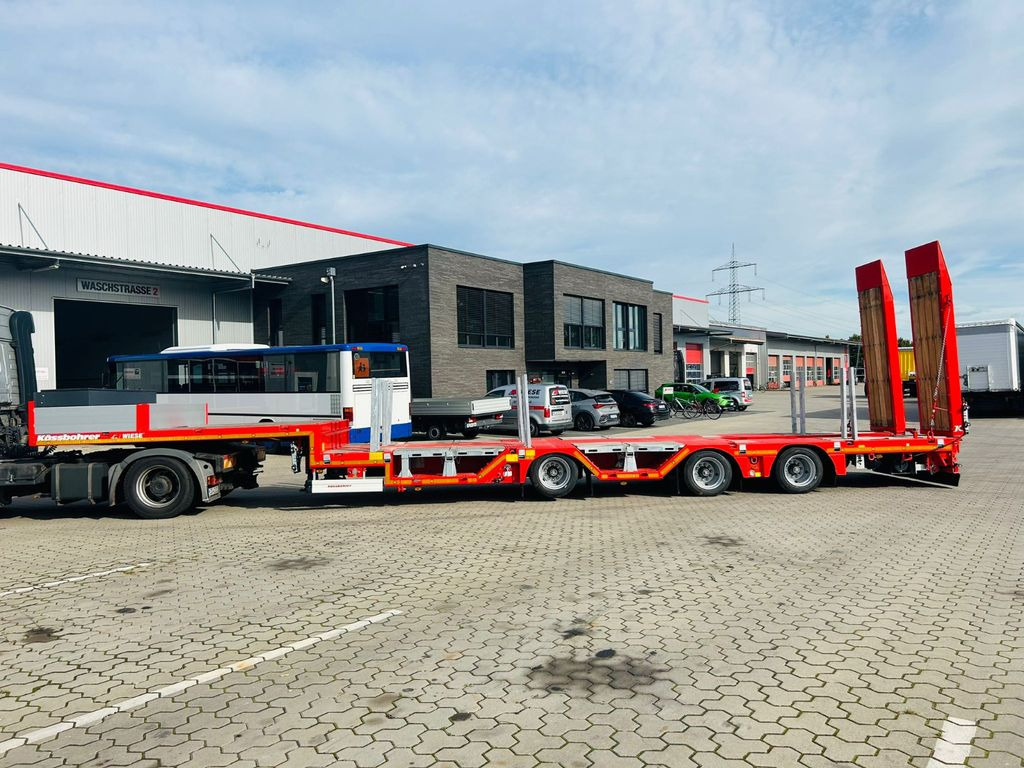 Kässbohrer KSLA RJ Mega Jumbo Tieflader mit Radmulden tele - Semireboque baixa: foto 5 Kässbohrer KSLA RJ Mega Jumbo Tieflader mit Radmulden tele - Semireboque baixa: foto 5
