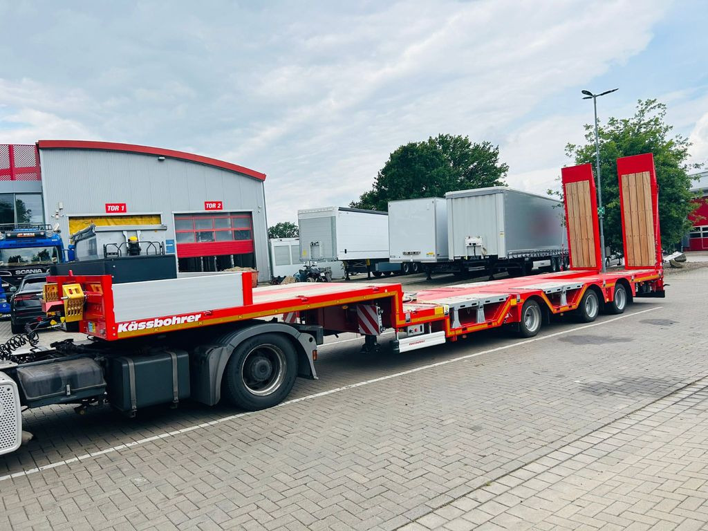 Kässbohrer KSLA RJ Mega Jumbo Tieflader mit Radmulden tele - Semireboque baixa: foto 3 Kässbohrer KSLA RJ Mega Jumbo Tieflader mit Radmulden tele - Semireboque baixa: foto 3