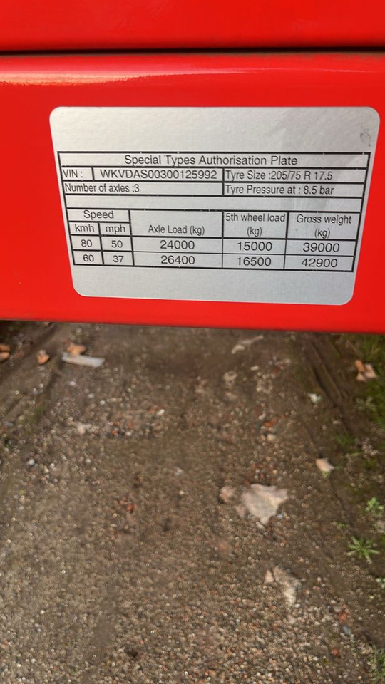 Kässbohrer KSLA RJ Mega Jumbo Tieflader tele Wie Neu - Semireboque baixa: foto 4 Kässbohrer KSLA RJ Mega Jumbo Tieflader tele Wie Neu - Semireboque baixa: foto 4