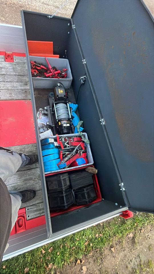 Kässbohrer KSLA RJ Mega Jumbo Tieflader tele Wie Neu - Semireboque baixa: foto 2 Kässbohrer KSLA RJ Mega Jumbo Tieflader tele Wie Neu - Semireboque baixa: foto 2