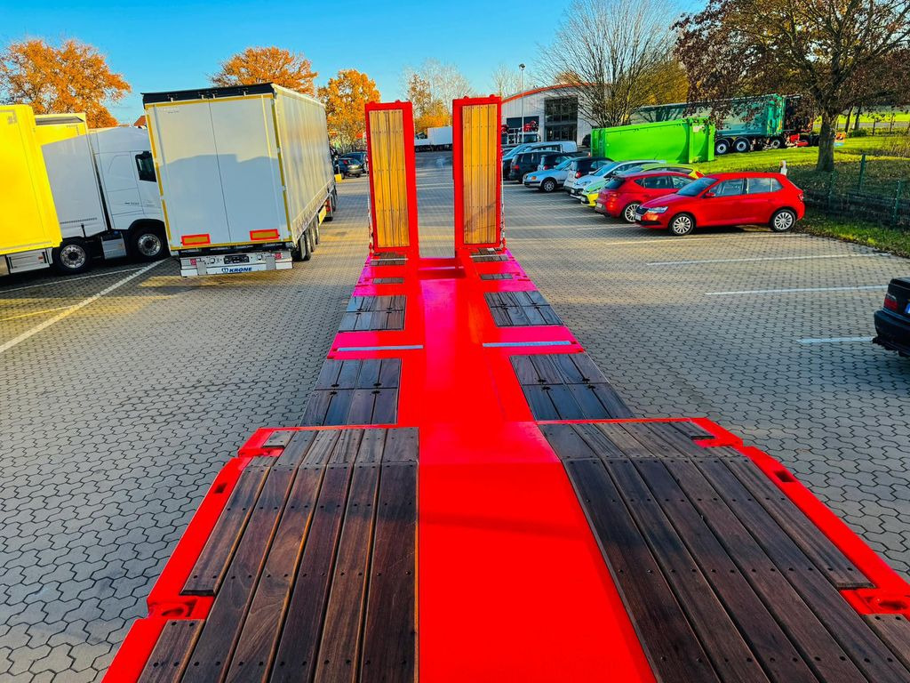 Semireboque baixa nuevo Kässbohrer SLAR3 Ausziehbares Tiefbett mit Radmulden: foto 6 Semireboque baixa nuevo Kässbohrer SLAR3 Ausziehbares Tiefbett mit Radmulden: foto 6