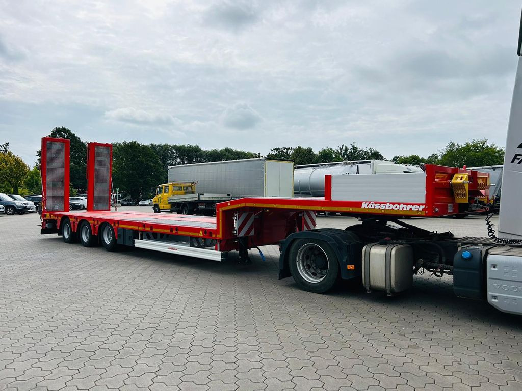 Kässbohrer SLS.HS Tieflader mit hydr. Schwanenhals - Semireboque baixa: foto 4 Kässbohrer SLS.HS Tieflader mit hydr. Schwanenhals - Semireboque baixa: foto 4