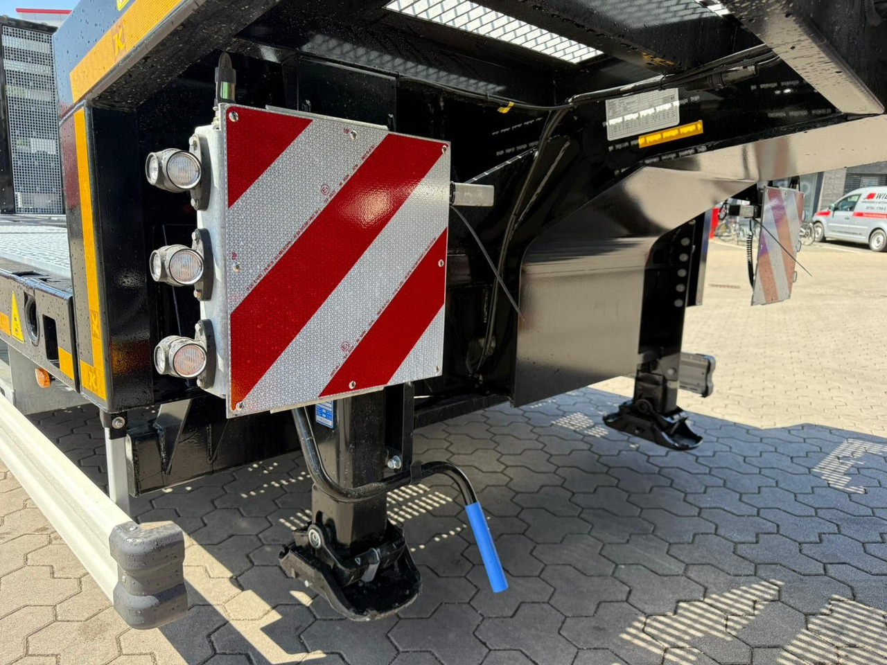 Semireboque baixa Kässbohrer SLS.HS Tieflader mit hydr. Schwanenhals: foto 15 Semireboque baixa Kässbohrer SLS.HS Tieflader mit hydr. Schwanenhals: foto 15