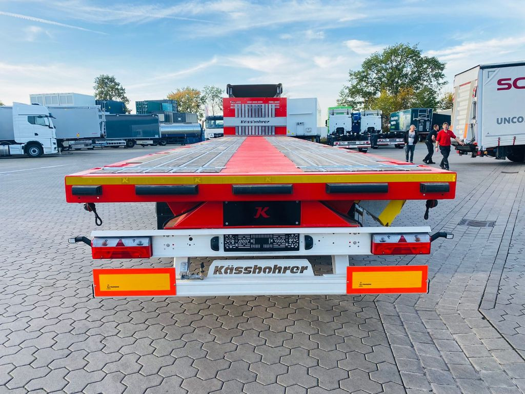 Kässbohrer SPS Maxima Schwerlast Plattform Auflieger - Semi-reboque plataforma/ Caixa aberta: foto 5 Kässbohrer SPS Maxima Schwerlast Plattform Auflieger - Semi-reboque plataforma/ Caixa aberta: foto 5