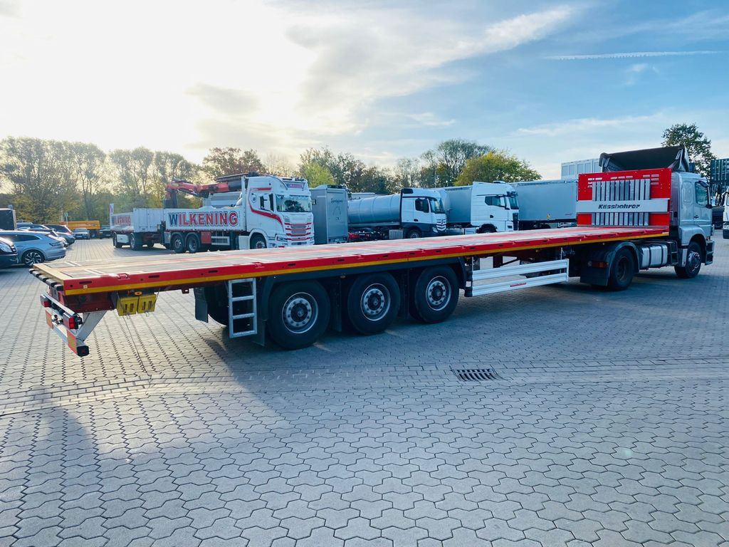Kässbohrer SPS Maxima Schwerlast Plattform Auflieger - Semi-reboque plataforma/ Caixa aberta: foto 4 Kässbohrer SPS Maxima Schwerlast Plattform Auflieger - Semi-reboque plataforma/ Caixa aberta: foto 4