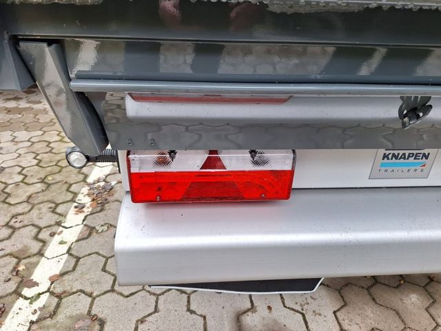 Knapen 61m³ AGRAR-Schubboden leicht - Semireboque piso móvel: foto 5 Knapen 61m³ AGRAR-Schubboden leicht - Semireboque piso móvel: foto 5