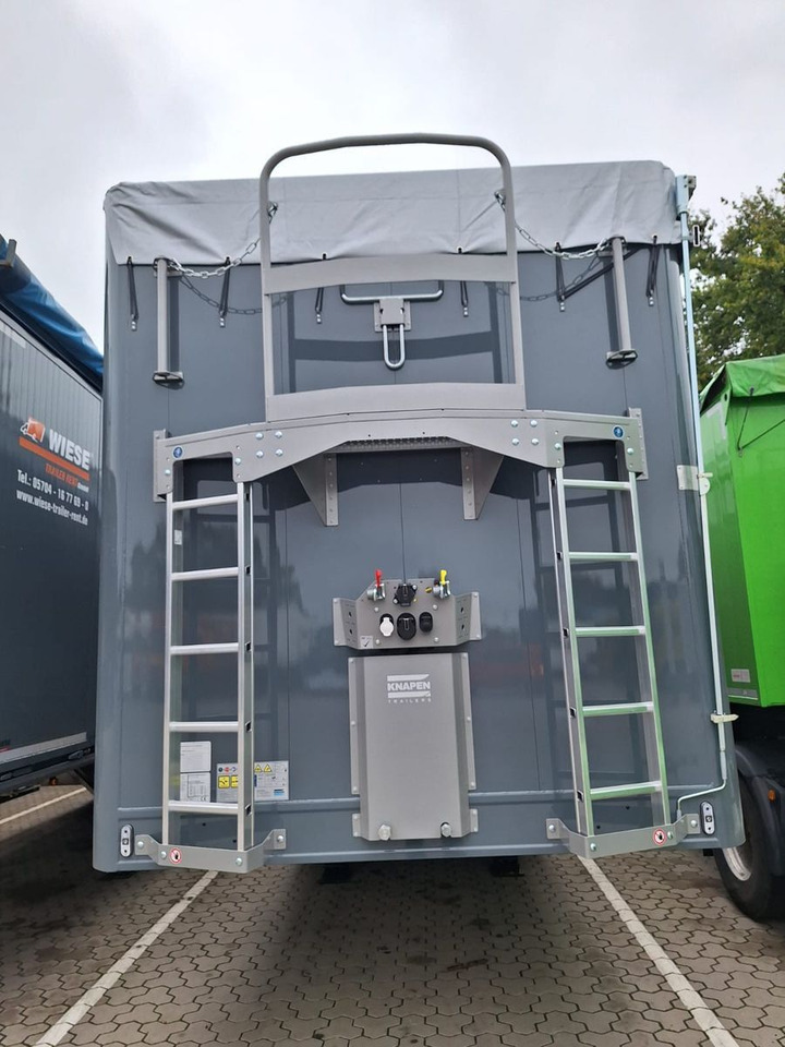 Knapen 92 m³ 10 mm Boden günstig - Semireboque piso móvel: foto 3 Knapen 92 m³ 10 mm Boden günstig - Semireboque piso móvel: foto 3