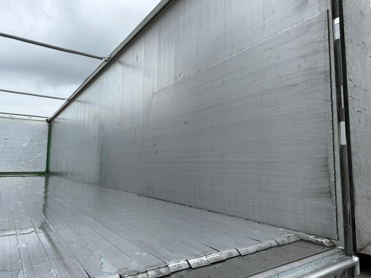 Semireboque piso móvel Knapen K100 Schubboden 92m³ 10mm Boden sehr sauber: foto 10