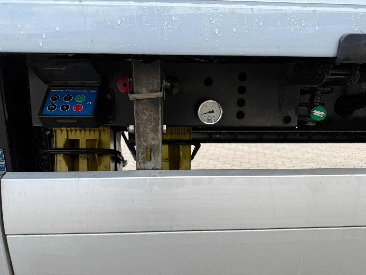 Semireboque piso móvel Knapen K100 Schubboden 92m³ 10mm Boden sehr sauber: foto 12