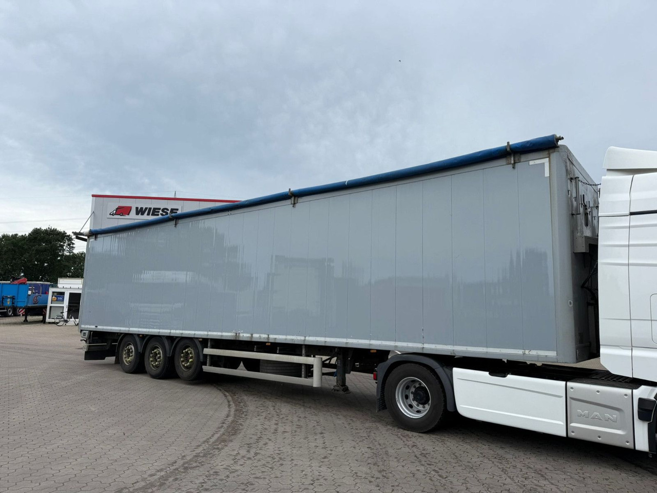 Knapen K100 Schubboden 92m³ HDI Boden ideal für Müll - Semireboque piso móvel: foto 1 Knapen K100 Schubboden 92m³ HDI Boden ideal für Müll - Semireboque piso móvel: foto 1