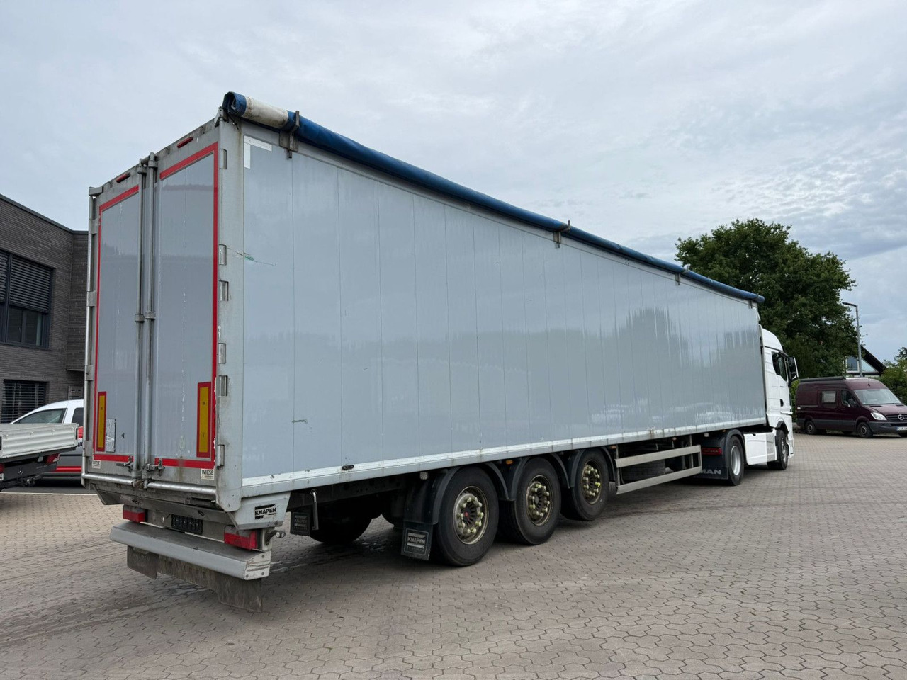 Knapen K100 Schubboden 92m³ HDI Boden ideal für Müll - Semireboque piso móvel: foto 4 Knapen K100 Schubboden 92m³ HDI Boden ideal für Müll - Semireboque piso móvel: foto 4