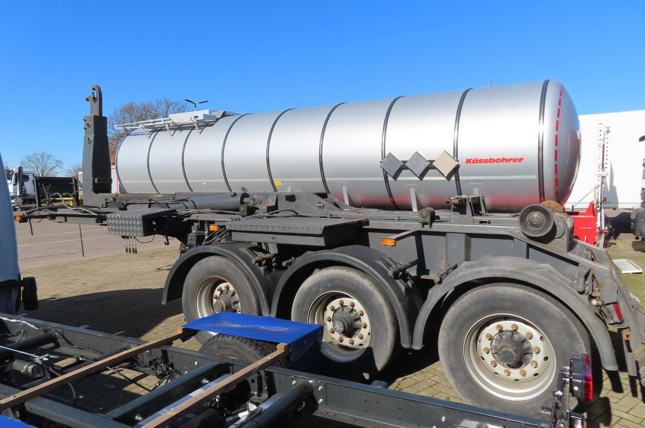 Krampe Auflieger Abrollkipper Hakenlift - Semireboque transportador de contêineres/ Caixa móvel: foto 4 Krampe Auflieger Abrollkipper Hakenlift - Semireboque transportador de contêineres/ Caixa móvel: foto 4