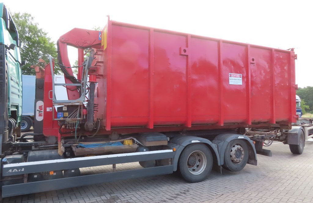 Krancontainer HMF 1063 - Sistema elétrico de Caminhão: foto 1 Krancontainer HMF 1063 - Sistema elétrico de Caminhão: foto 1