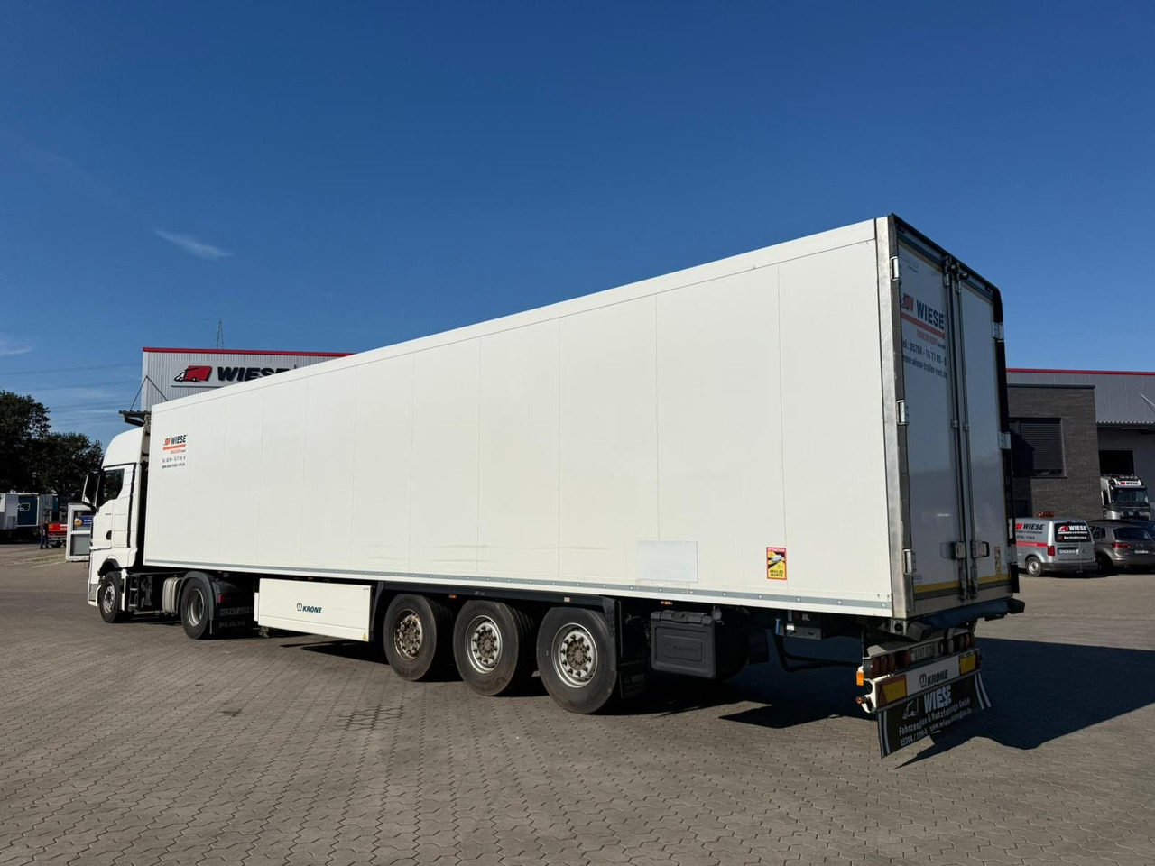 Krone SDR 27 Tiefkühl Auflieger Doppelstock Carrier - Semireboque furgão: foto 5 Krone SDR 27 Tiefkühl Auflieger Doppelstock Carrier - Semireboque furgão: foto 5