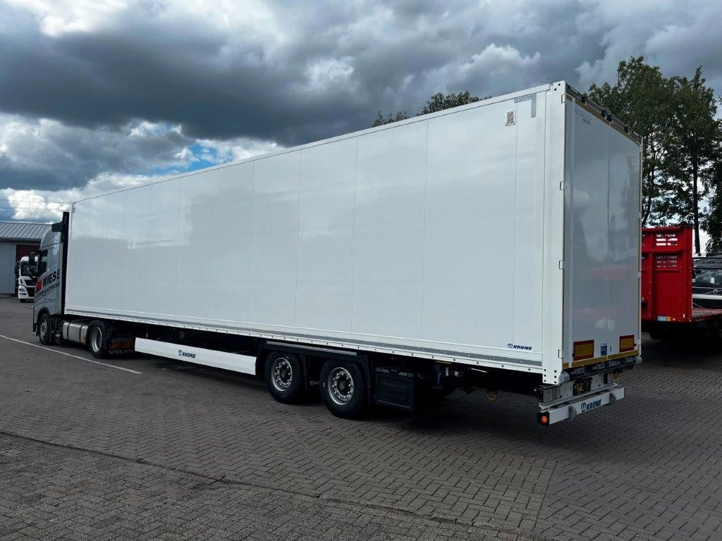 Krone SZK 18 Koffer Event Mega-Koffer 2.900 mm Höhe - Semireboque furgão: foto 1 Krone SZK 18 Koffer Event Mega-Koffer 2.900 mm Höhe - Semireboque furgão: foto 1