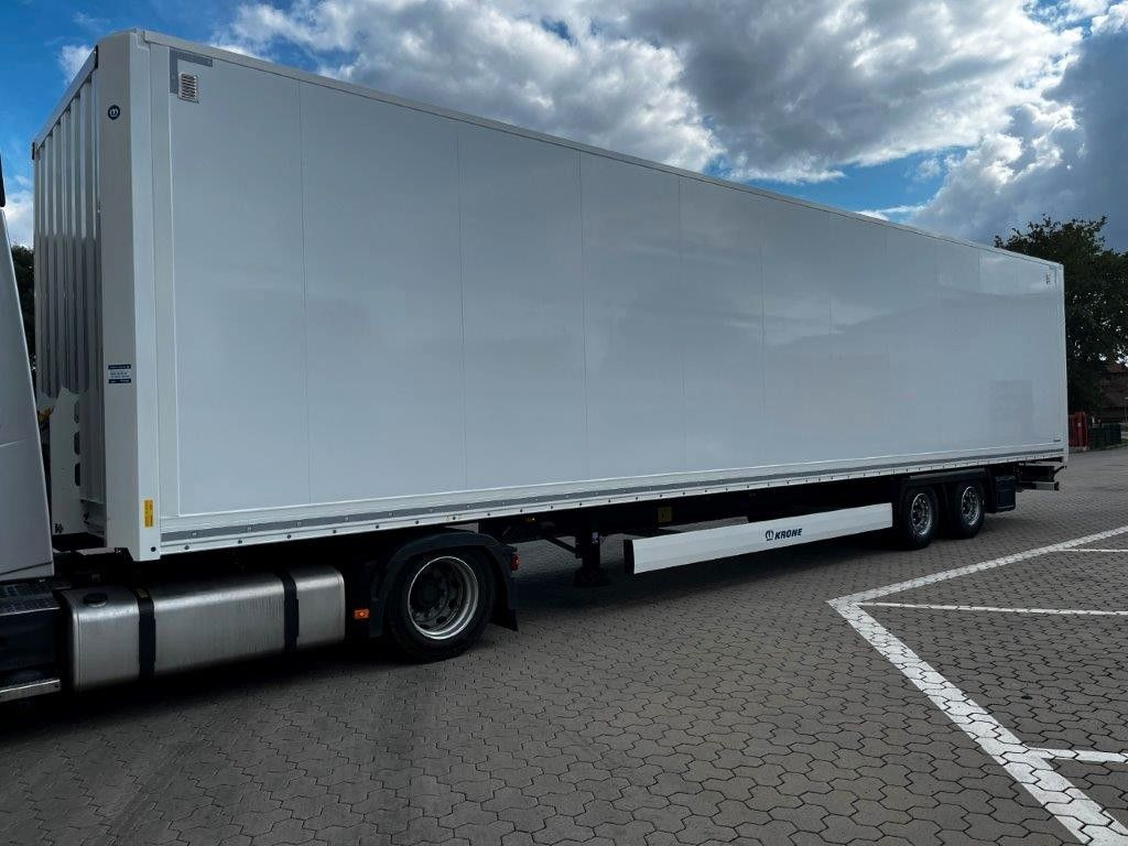 Krone SZK 18 Koffer Event Mega-Koffer 2.900 mm Höhe - Semireboque furgão: foto 2 Krone SZK 18 Koffer Event Mega-Koffer 2.900 mm Höhe - Semireboque furgão: foto 2