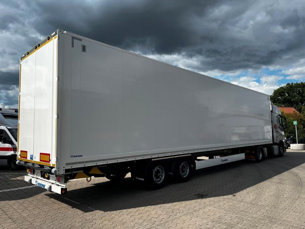 Krone SZK 18 Koffer Event Mega-Koffer 2.900 mm Höhe - Semireboque furgão: foto 4 Krone SZK 18 Koffer Event Mega-Koffer 2.900 mm Höhe - Semireboque furgão: foto 4
