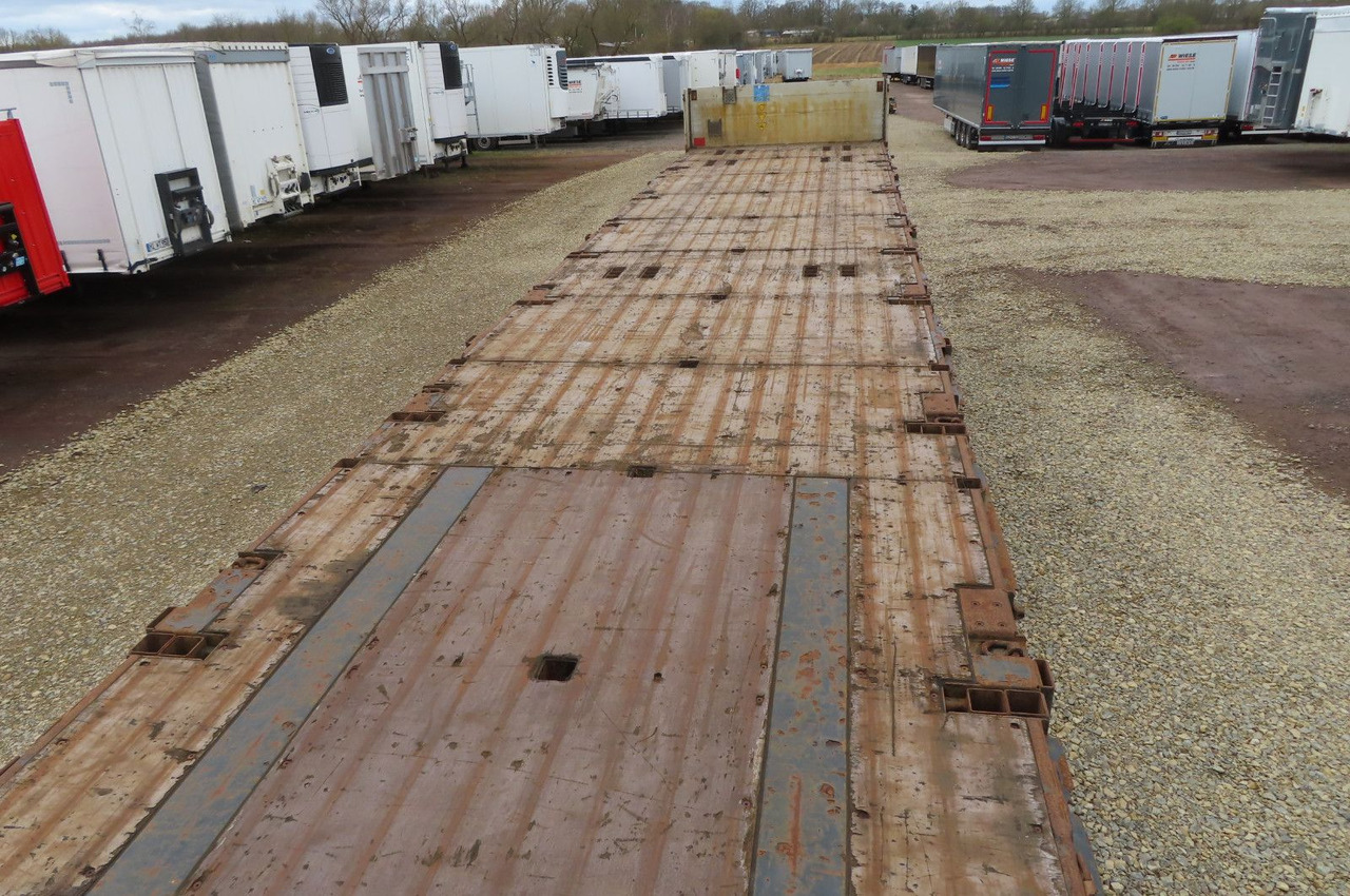 Krone Stahlmattenauflieger - Semi-reboque plataforma/ Caixa aberta: foto 5 Krone Stahlmattenauflieger - Semi-reboque plataforma/ Caixa aberta: foto 5