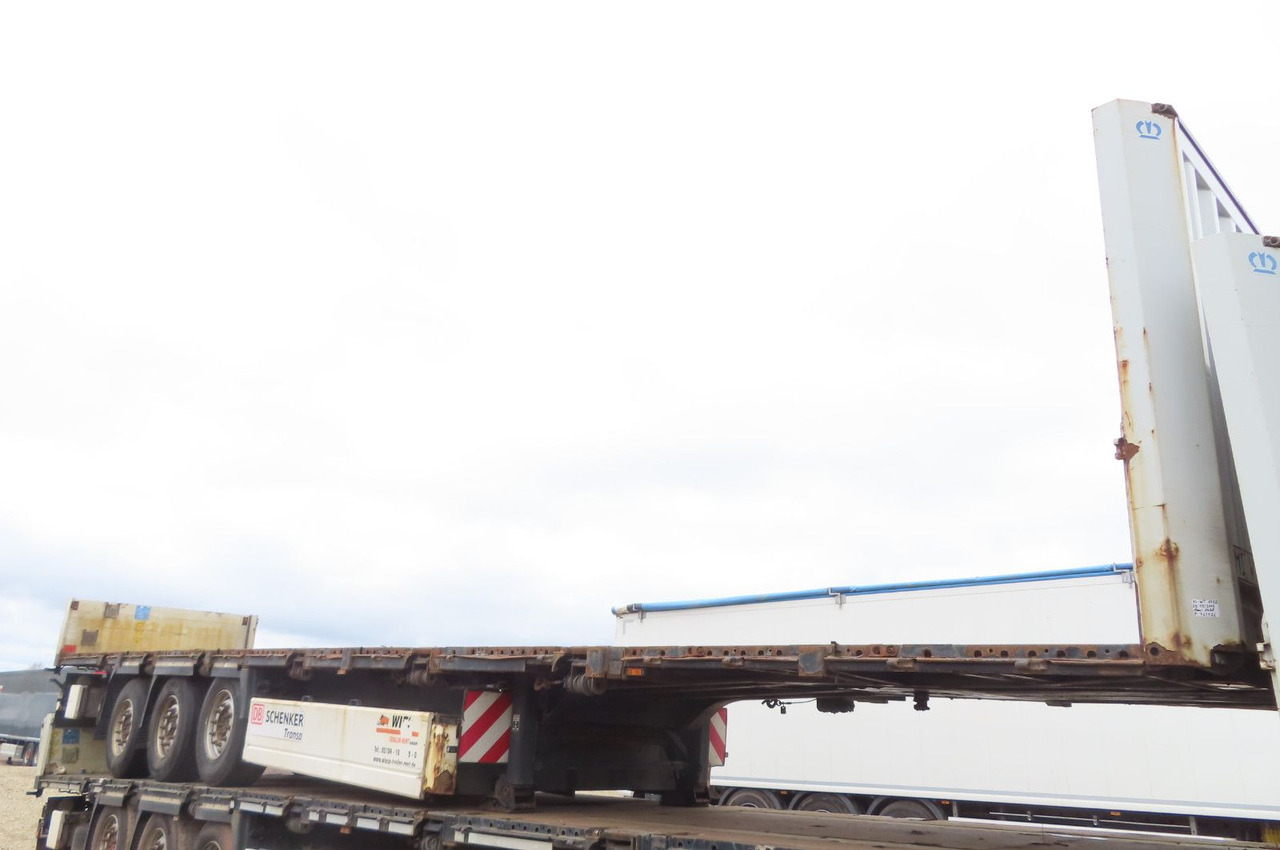 Krone Stahlmattenauflieger - Semi-reboque plataforma/ Caixa aberta: foto 1 Krone Stahlmattenauflieger - Semi-reboque plataforma/ Caixa aberta: foto 1