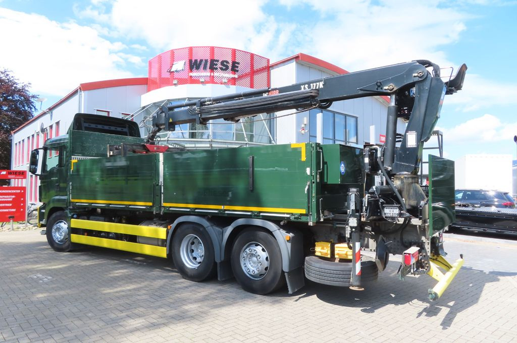 Locação de MAN TGX 26.500 6x2 - Baustoff - HIAB Kran  MAN TGX 26.500 6x2 - Baustoff - HIAB Kran: foto 6
