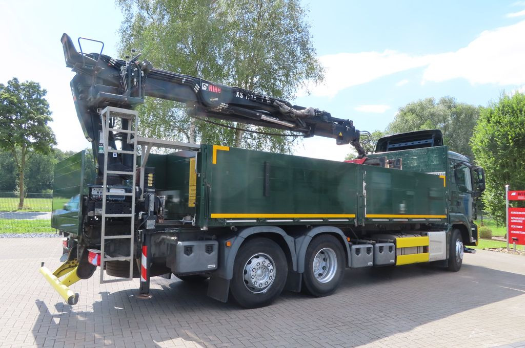 MAN TGX 26.500 6x2 - Baustoff - HIAB Kran - Camião de caixa aberta/ Plataforma, Caminhão grua: foto 4 MAN TGX 26.500 6x2 - Baustoff - HIAB Kran - Camião de caixa aberta/ Plataforma, Caminhão grua: foto 4