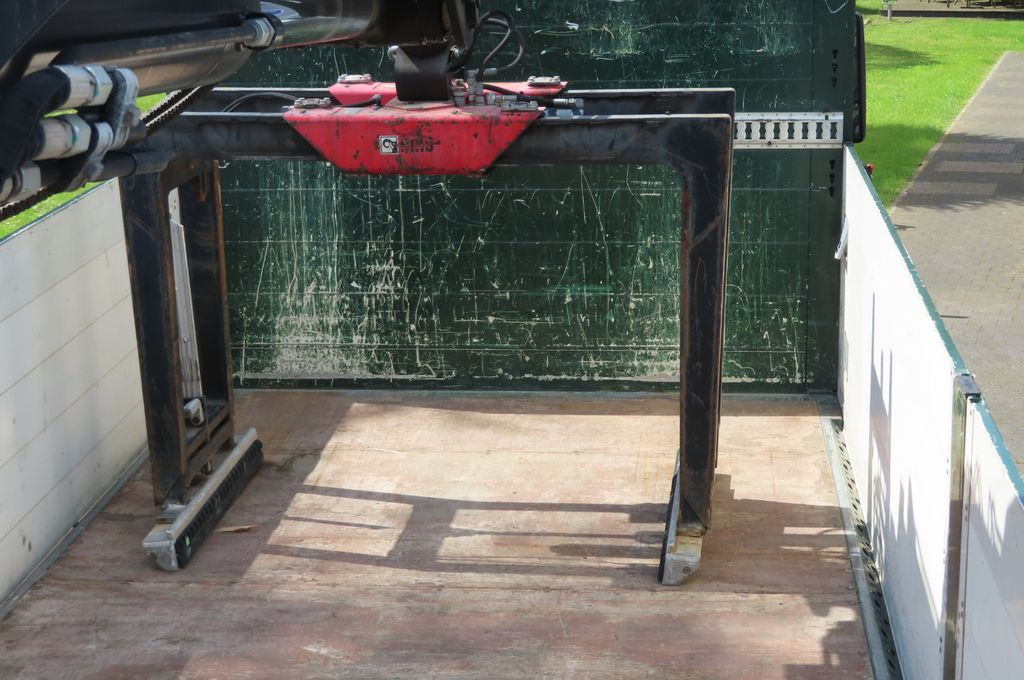 Locação de MAN TGX 26.500 6x2 - Baustoff - HIAB Kran  MAN TGX 26.500 6x2 - Baustoff - HIAB Kran: foto 11