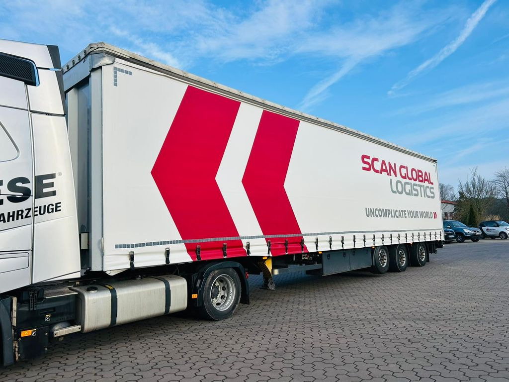 Mega Gabelstaplertransporter Ladebordwand9t - Semi-reboque plataforma/ Caixa aberta: foto 3 Mega Gabelstaplertransporter Ladebordwand9t - Semi-reboque plataforma/ Caixa aberta: foto 3