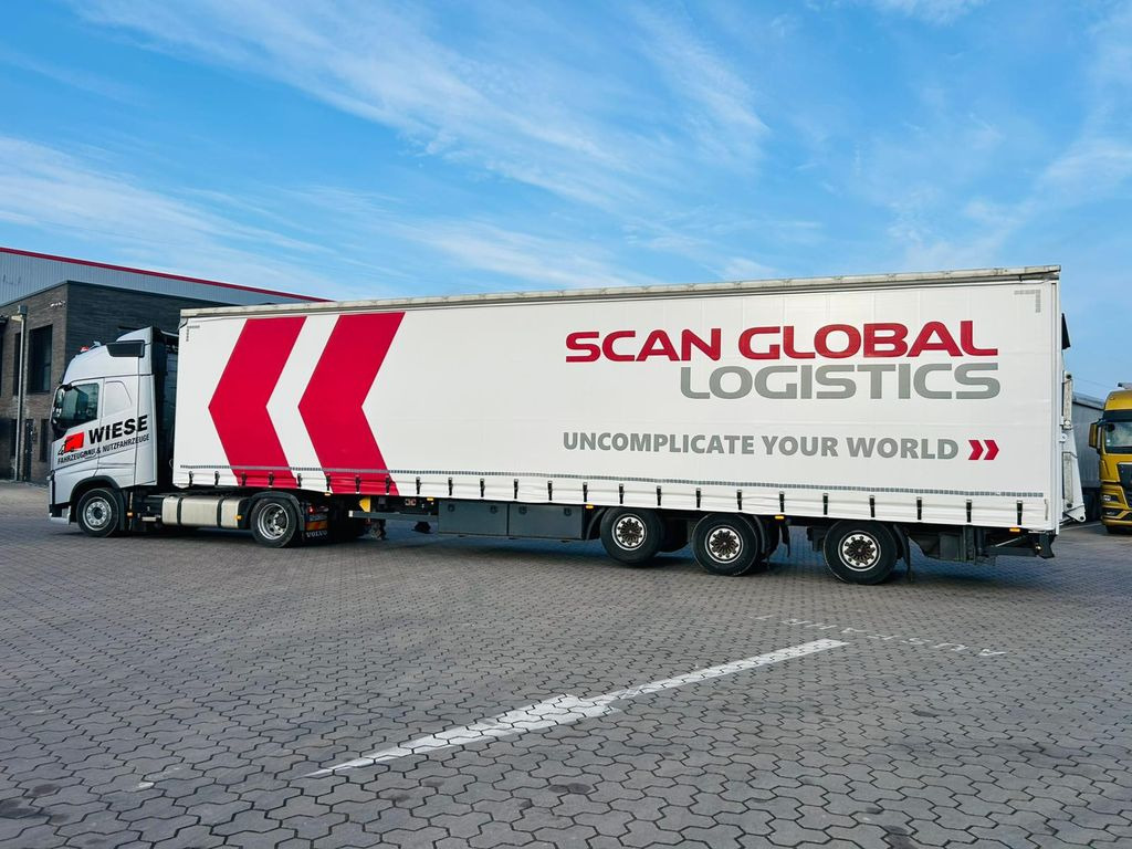 Mega Gabelstaplertransporter Ladebordwand9t - Semireboque baixa: foto 5 Mega Gabelstaplertransporter Ladebordwand9t - Semireboque baixa: foto 5
