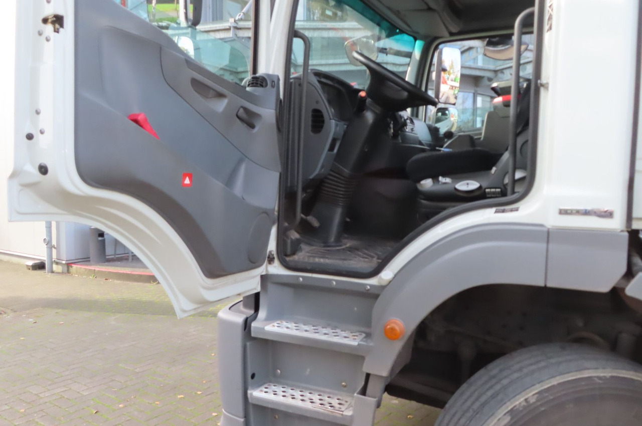 Camião de caixa aberta/ Plataforma, Caminhão grua Mercedes-Benz Axor  1833 L - Glastransporter Kran Palfinger: foto 8