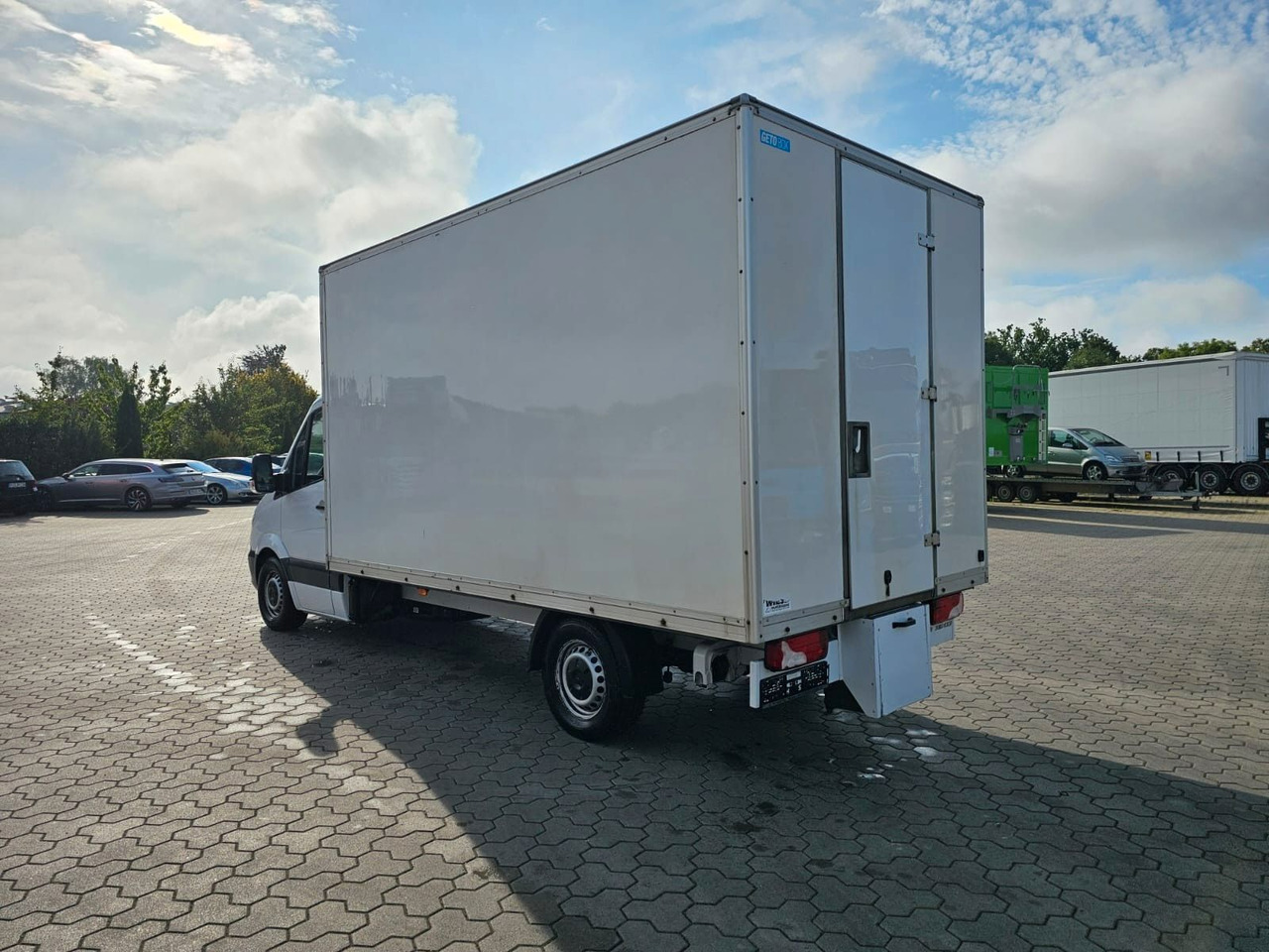 Mercedes-Benz Sprinter mit Kofferaufbau - Carrinha de contentor: foto 3 Mercedes-Benz Sprinter mit Kofferaufbau - Carrinha de contentor: foto 3