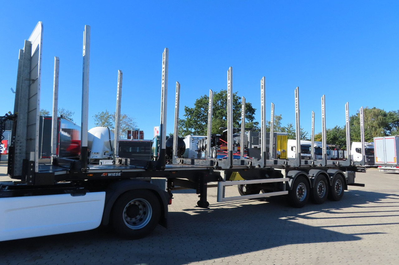 PAVIC Holzauflieger - Semi-reboque florestal: foto 2 PAVIC Holzauflieger - Semi-reboque florestal: foto 2