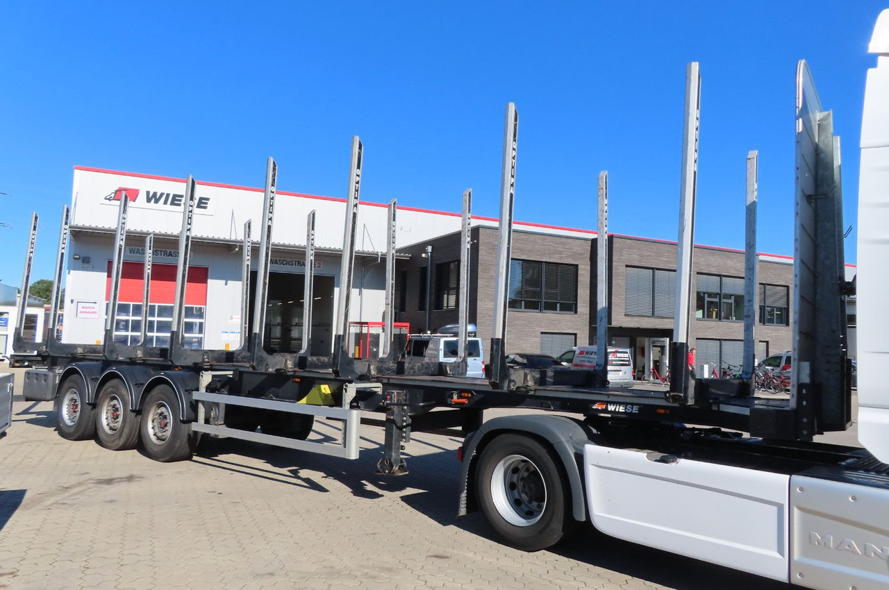 PAVIC Holzauflieger - Semi-reboque florestal: foto 1 PAVIC Holzauflieger - Semi-reboque florestal: foto 1