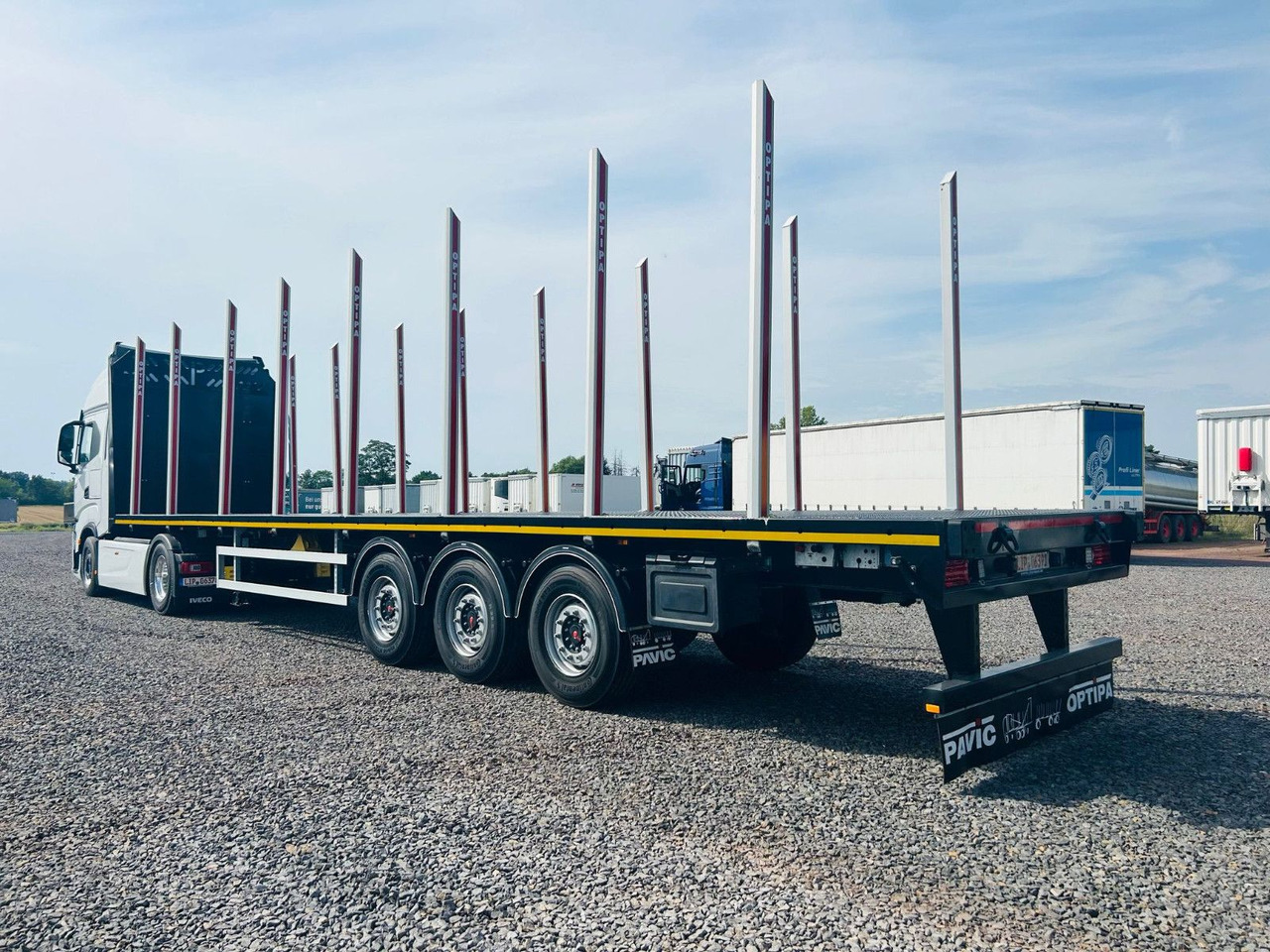 PAVIC PRSH27 Plateau Rungen Schnellwechselsystem - Semi-reboque florestal: foto 3 PAVIC PRSH27 Plateau Rungen Schnellwechselsystem - Semi-reboque florestal: foto 3