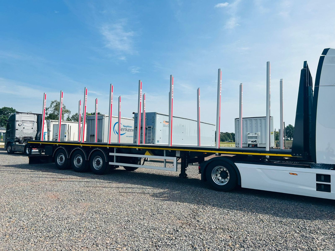 PAVIC PRSH27 Plateau Rungen Schnellwechselsystem - Semi-reboque florestal: foto 2 PAVIC PRSH27 Plateau Rungen Schnellwechselsystem - Semi-reboque florestal: foto 2