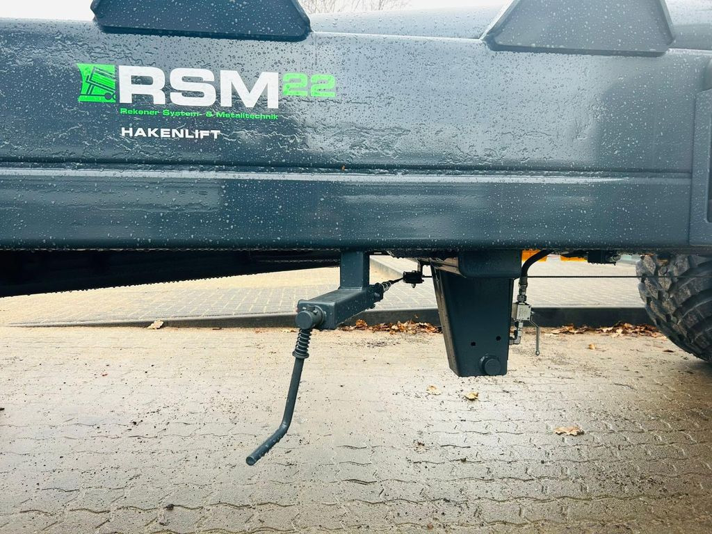 Reboque ampliroll/ Multibenne nuevo RSM 22 Abrollkipper Hakenlift Tandem: foto 11