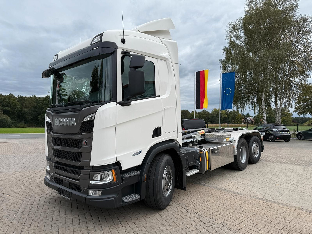 Scania R460 6x2 - Abrollkipper - Sofort Verfügbar! - Caminhão polibenne: foto 1 Scania R460 6x2 - Abrollkipper - Sofort Verfügbar! - Caminhão polibenne: foto 1