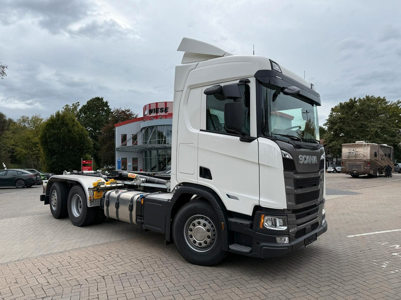 Scania R460 6x2 - Abrollkipper - Sofort Verfügbar! - Caminhão polibenne: foto 4 Scania R460 6x2 - Abrollkipper - Sofort Verfügbar! - Caminhão polibenne: foto 4