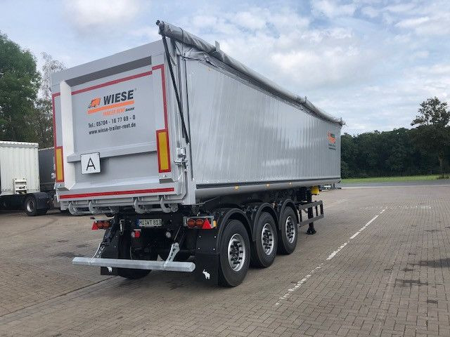 Schmitz Cargobull Kipper 52m³ mit gekröpftem Chassis - Semireboque basculante: foto 3 Schmitz Cargobull Kipper 52m³ mit gekröpftem Chassis - Semireboque basculante: foto 3