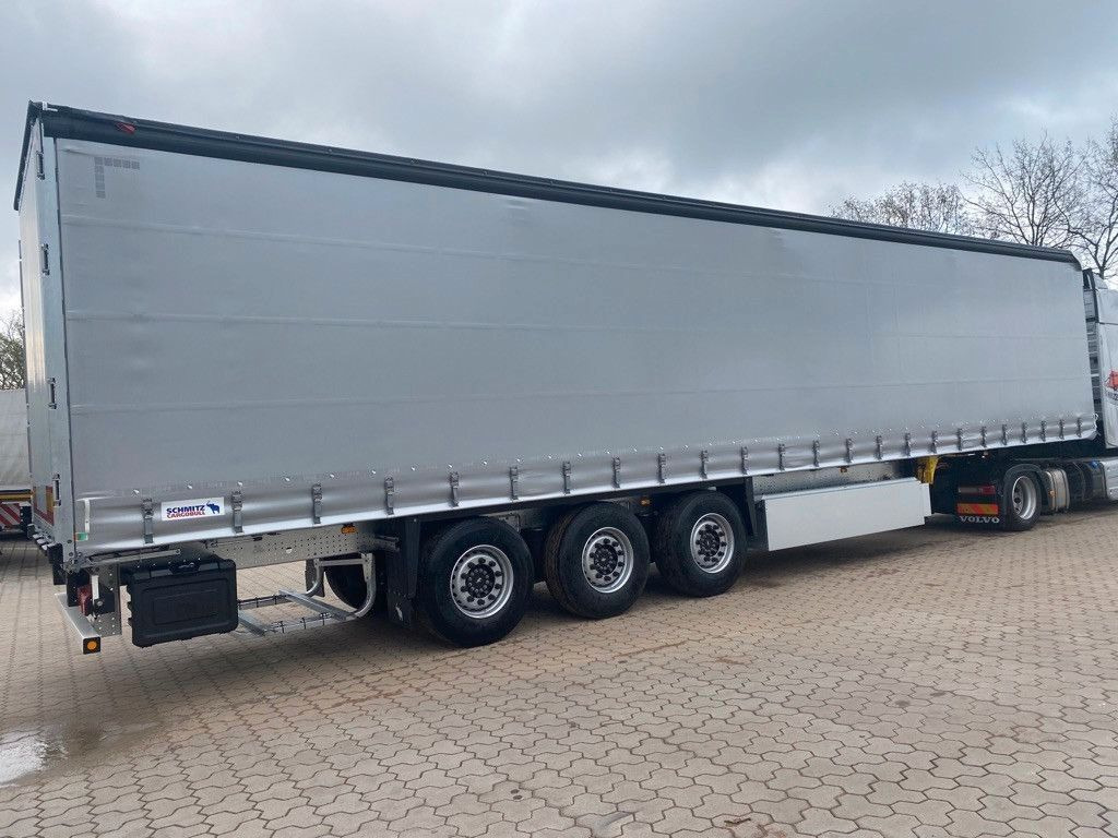Schmitz Cargobull SCS 24/L Speed Curtain - Semi-reboque de lona: foto 5 Schmitz Cargobull SCS 24/L Speed Curtain - Semi-reboque de lona: foto 5